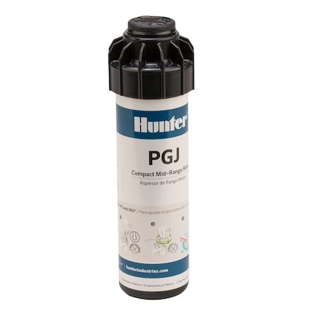 Hunter Hunter PGJ 3.93 in. H Adjustable Rotor Pop-Up Sprinkler PGJ04